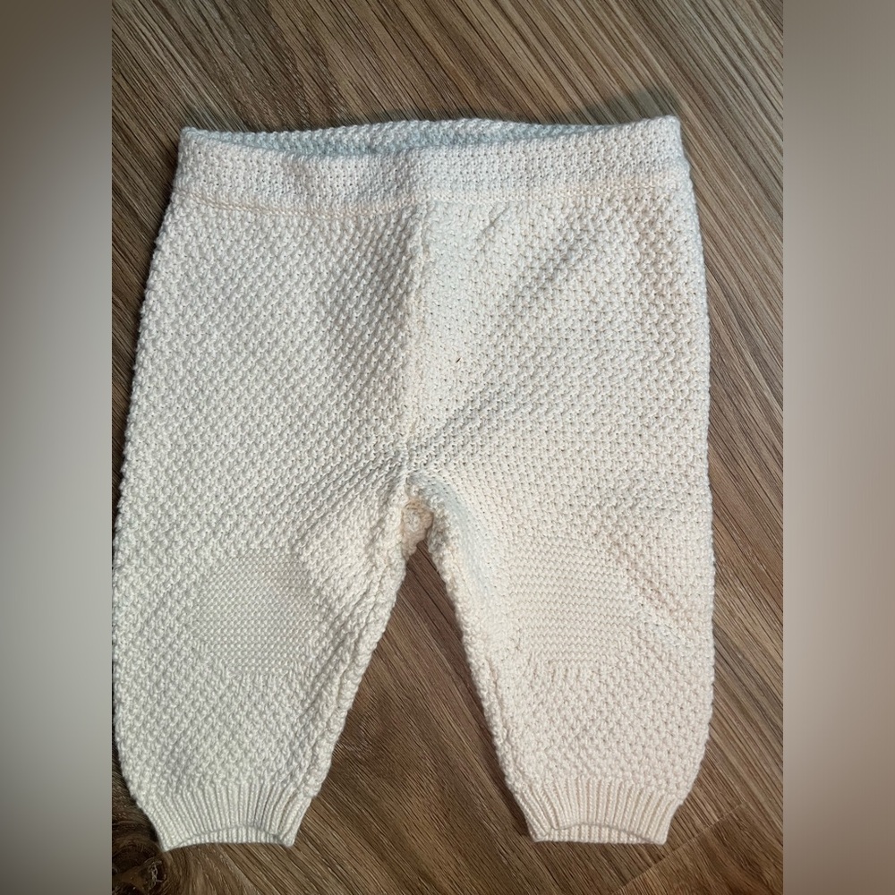 Ralph Lauren baby cable knit sweater pants